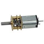 HP variklis 150:1 200RPM dvipusis velenas pakaitalas Pololu 2386