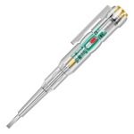 LED įtampos testeris 140mm - 12-240V - Srovės testeris -