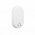 &Scaron;viestuvas Tallin oval LED, su judesio davikliu, 10W, 4000K, CRI80 IP54 850lm