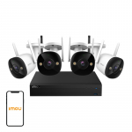 IMOU CCTV Kit-Lite stebėjimo rinkinys, WiFi