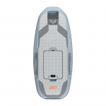 WAYDOO EVO Pro Plus 90L elektrinė riedlentė su jutikliais (mėlyna)