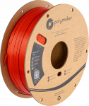 Polymaker PolyLite PLA - 1.75mm - 1kg - Silk Raudonas