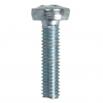 Metalinis varžtas DIN 7985 M8x25 cinkuotas baltas (100 vnt.)