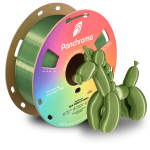 Polymaker Panchroma PLA Silk 1.75mm 1kg - Silk Peridot Green