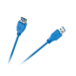 USB 3.0 - USB 3.0 kabelis 1.8m Mėlyna