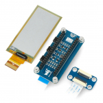 E-paper E-Ink 2.9&rdquo; 296x128px lankstus ekrano priedėlis, skirtas Raspberry Pi Pico - juodas/baltas - Waveshare 20125