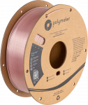 Polymaker PolyLite PLA - 1.75mm - 1kg - Silk Rose Gold