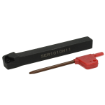 Sulankstomas tekinimo peilis i&scaron;oriniam sriegiui SER-1010H11 10mm