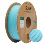 eSUN PLA+ plastikas 1.75 mm 1 kg &ndash; &Scaron;viesiai mėlyna