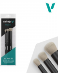 Vallejo natūralių plaukų sausų &scaron;epečių rinkinys