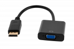 Adapterio jungtis DISPLAYPORT ki&scaron;tukas - VGA lizdas