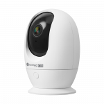 Kruger&Matz Connect C170 Tuya Smart Life WiFi Nanny kamera, besisukanti PTZ, garsas, temperatūra, drėgmė.