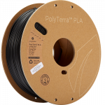 Polymaker PolyTerra PLA - 1kg - 1.75mm - Charcoal Black