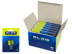 Baterija BLOW SUPER Alkaline 9V 6LR61 10vnt