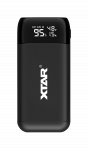 Įkroviklis / maitinimo blokas 18650 baterijoms XTAR PB2S