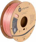 Polymaker PolyLite PLA - 1.75mm - 1kg - Silk Rožinis