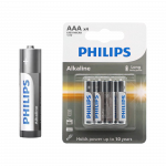 Philips LR03 &scaron;arminės baterijos, 4 vnt./bl.