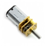 Micro variklis N20-BT36 298:1 75RPM - 9V