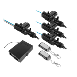 Automobilio centrinis užraktas