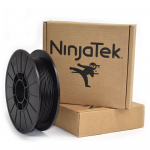 NinjaFlex plastikas &ndash; 2.85mm &ndash; 0.5kg &ndash; Midnight Black