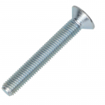 Varžtas DIN 7991 M6x12 klasė 10.9 cinkuotas baltas (100 vnt.)