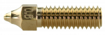 PrimaCreator Creality K1/ K1 Max žalvarinis antgalis 0.6 mm - 1 vnt.