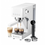 AMZCHEF CE-EM3131-WT stūmoklinis kavos virimo aparatas (baltas)