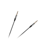 REBEL 3.5mm AUX kabelis spiralė 1m