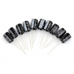 Elektrolitinis kondensatorius 2200uF / 25V 13x21mm 105C THT - 100vnt
