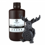 PrimaCreator Value vandeniu plaunama UV derva - 1000ml - Juoda