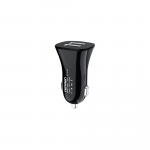 Automobilinis pakrovėjas 2xUSB 3000mA