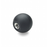 Rutulinė rankenėlė DIN 319-KT-25-M8-E - medžiaga