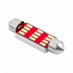 Led automobilio lemputė SV8.5 (Canbus) T11x41, 12V