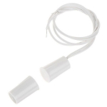 Magnetinis durų atidarymo jutiklis RC-33 - NC - cilindrinis nendrinis jungiklis