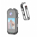 Puluz metalinis apsauginis dėklas, skirtas Insta 360 X4 Air (pilkas)