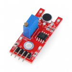 Garso jutiklis - mikrofonas - Iduino SE019