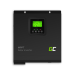 MPPT saulės energijos inverteris 24VDC 230VAC 3000VA / 3000W gryna sinusinė įtampa