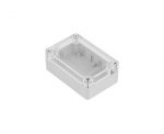 Plastikinė dėžutė Kradex  ZP135 &scaron;viesiai pilka 135x135x60mm