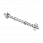 Tiesi strypas, hanteliai 40cm 1.8kg REBEL ACTIVE