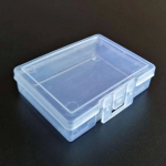 Plastikinė dėžutė 59x46x16mm - uždaras konteineris - Organizatorius