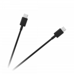 C tipo USB &ndash; C tipo USB laidas 100 cm juodas