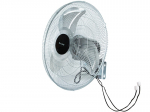 Sieninis ventiliatorius 50 cm 220 W SIDABRINIS