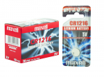 Ličio baterija 3V CR1216 Maxell 1vnt