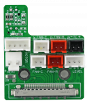 Flashforge Guider 3 ekstruderio plok&scaron;tė