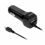 Rebel mini USB automobilinis įkroviklis