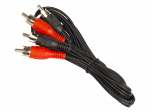 Jungtis 2xRCA 1.2m