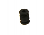 Vibracijos izoliatorius 13mm/9mm - silikonas - juodas - vibracijos slopintuvas, slopintuvas, amortizatorius - 1 vnt