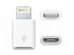 Adapteris &ndash; Adapteris &ndash; MicroUSB &ndash; Ap&scaron;vietimas &ndash; IPHONE 5/6/6+/7