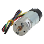 Variklis 25Dx67L 341 12V 170RPM+CPR 48 Pololu 4884