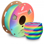 Polymaker Panchroma PLA Gradient Rainbows 1.75mm 1kg - Luminous Rainbow